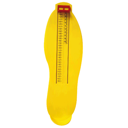 Plastic Foot Measurer